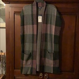 Long Sweater cardigan vest